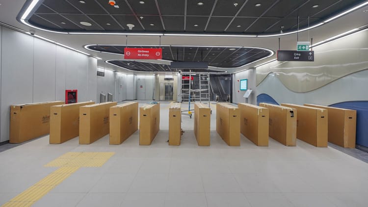 Ny metrolinje i Türkiye.. – ONN.dk
