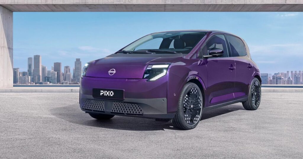 Ny billig elbil fra Nissan.. – ONN.dk
