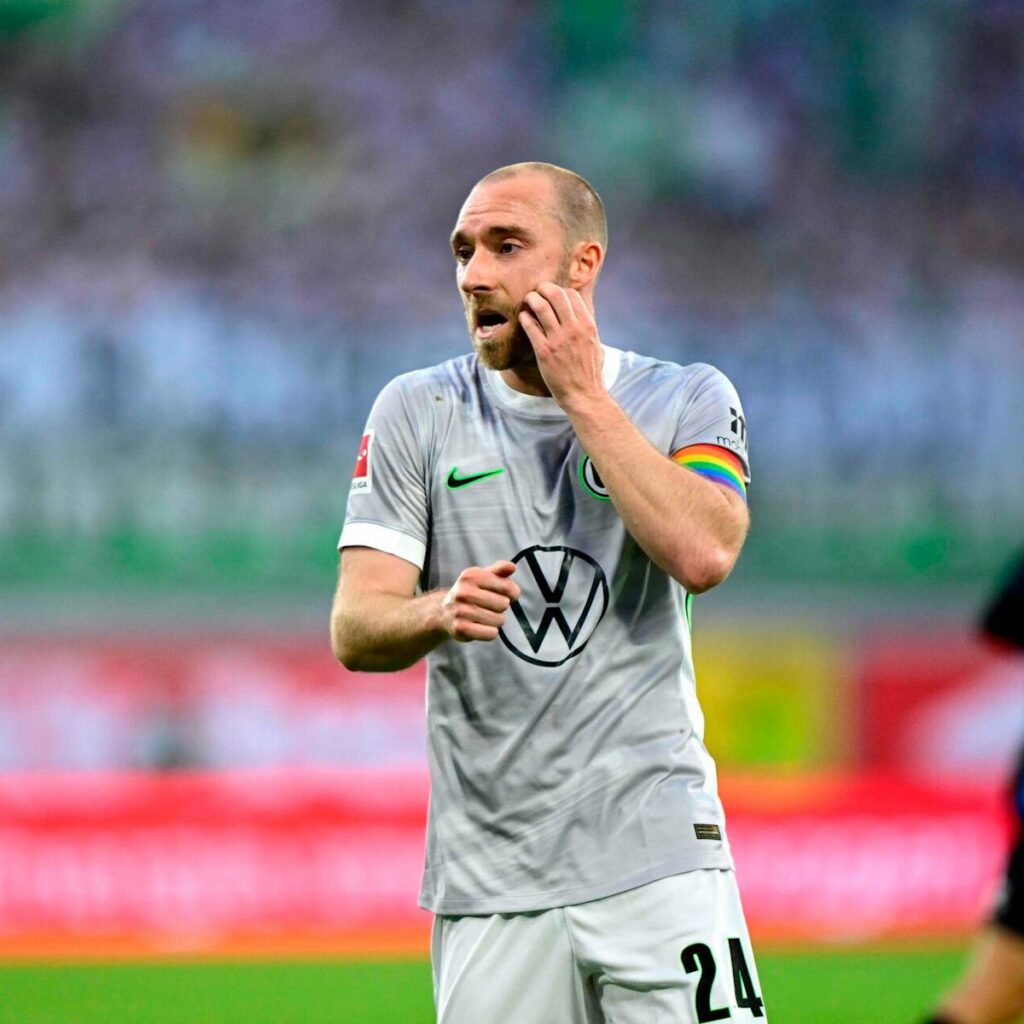 Eriksen færdig i Wolfsburg.. – ONN.dk