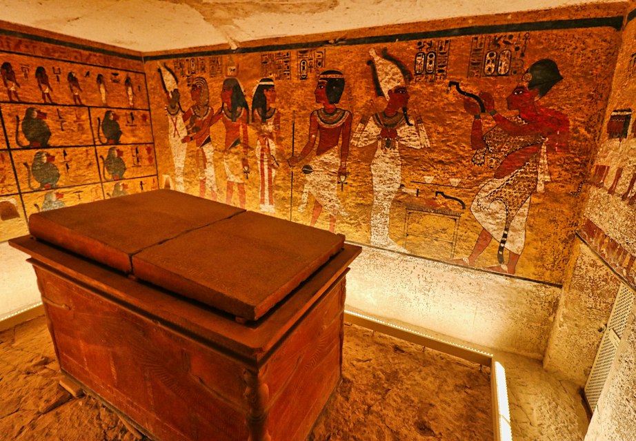 Mystisk hulrum nær Tutankhamon.. – ONN.dk